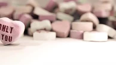 心形巧克力三维动画七夕特别款AE模板视频的预览图